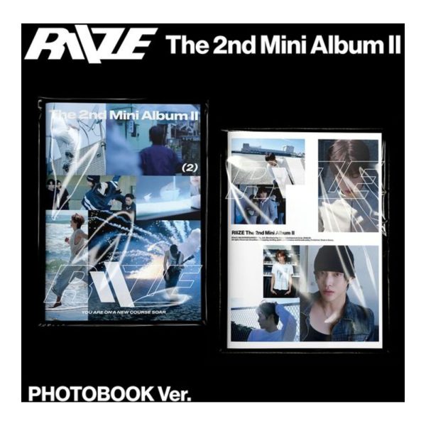 RIIZE – II – 2e mini-album (Photobook Ver., version aléatoire) 1