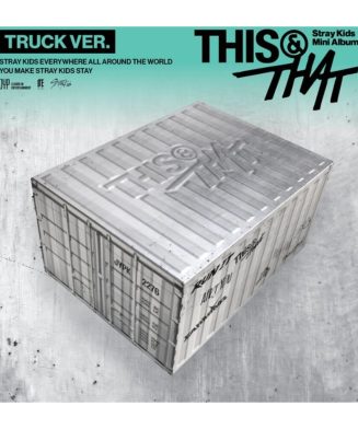 Stray Kids – THIS & THAT – 10e mini-album (Truck Ver., édition limitée)