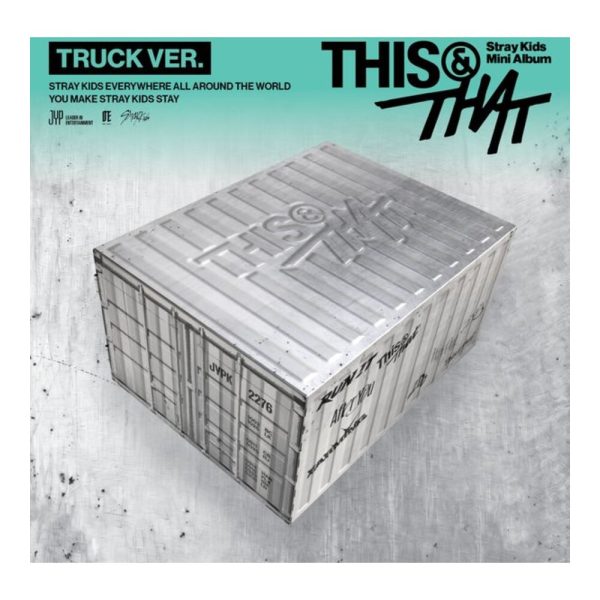Stray Kids – THIS & THAT – 10e mini-album (Truck Ver., édition limitée) 1