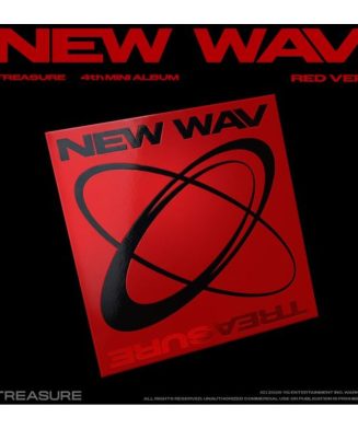 TREASURE – NEW WAV – 4e mini-album (Red / Ice)