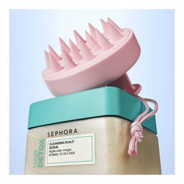 SEPHORA - Brosse massante cuir chevelu – Exfolie et masse 4