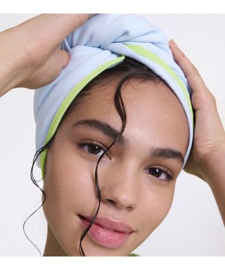 SEPHORA - Serviette cheveux microfibre – Séchage rapide