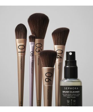 SEPHORA - Spray nettoyant pinceaux sans rinçage – Anti impuretés