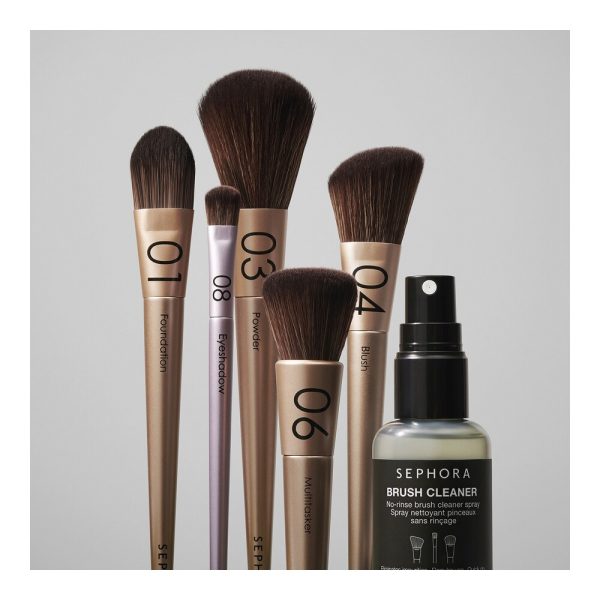 SEPHORA - Spray nettoyant pinceaux sans rinçage – Anti impuretés 1