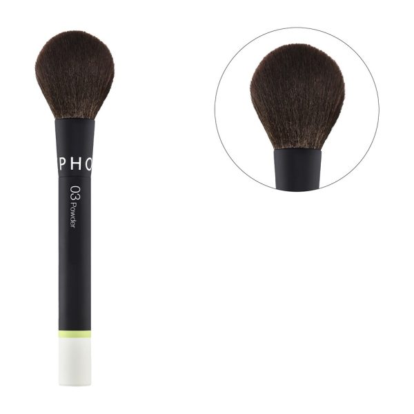 SEPHORA - 03 Le Pinceau Poudre – Application intuitive, fini parfait 1