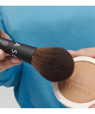 SEPHORA - 03 Le Pinceau Poudre – Application intuitive, fini parfait