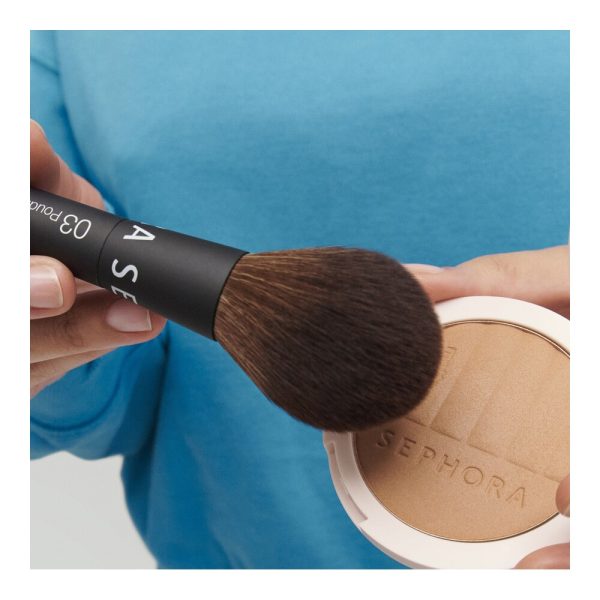 SEPHORA - 03 Le Pinceau Poudre – Application intuitive, fini parfait 3