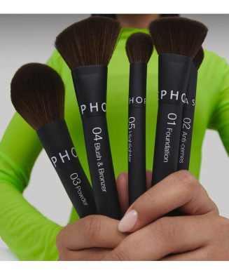SEPHORA - Le Set de Pinceaux Visage – Application intuitive, fini parfait