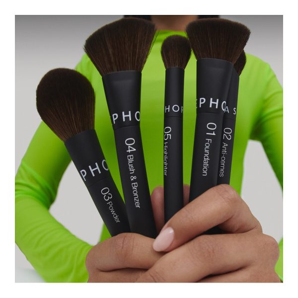 SEPHORA - Le Set de Pinceaux Visage – Application intuitive, fini parfait 1 SEPHORA - Le Set de Pinceaux Visage – Application intuitive, fini parfait 1