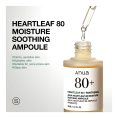 Anua – Heartleaf 80% Moisture Soothing Ampoule – 30 ml 1