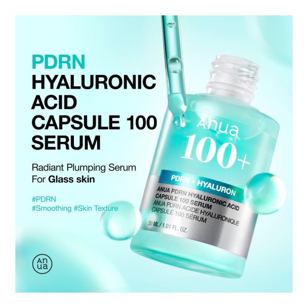 Anua – PDRN Hyaluronic Acid Capsule 100 Serum 1