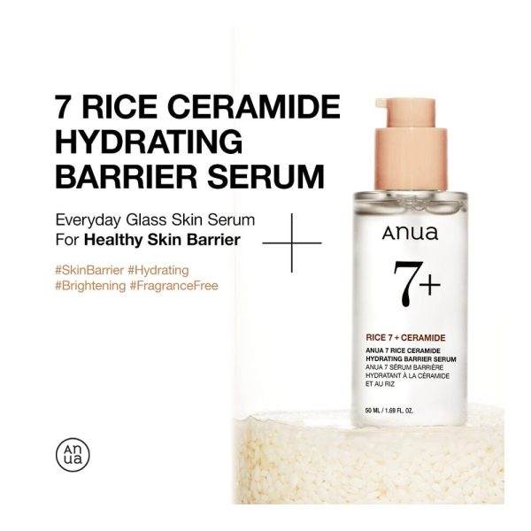 Anua – Rice Ceramide 7 Hydrating Barrier Serum 1 Anua – Rice Ceramide 7 Hydrating Barrier Serum 1