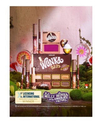 SHEGLAM - Coffret maquillage Full Collection – Willy Wonka