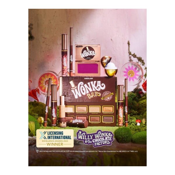 SHEGLAM - Coffret maquillage Full Collection – Willy Wonka 1