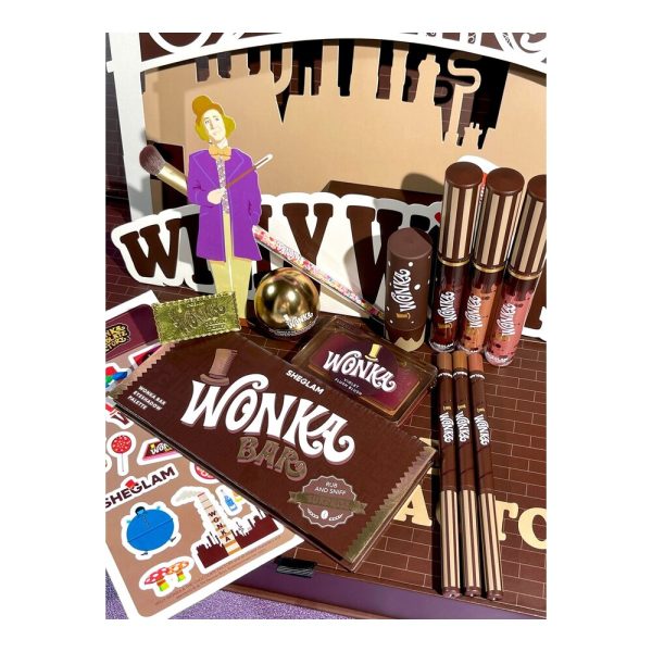 SHEGLAM - Coffret maquillage Full Collection – Willy Wonka 2