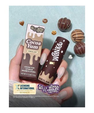 SHEGLAM - Baume à lèvres Cocoa Yum – Willy Wonka