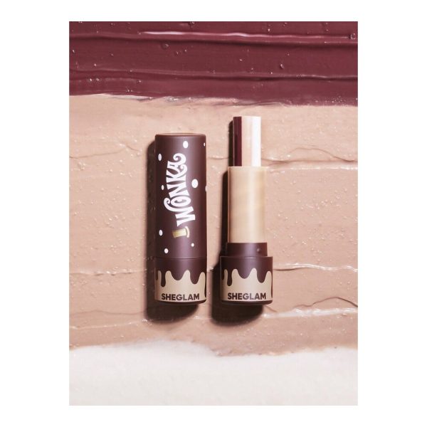 SHEGLAM - Baume à lèvres Cocoa Yum – Willy Wonka 3 SHEGLAM - Baume à lèvres Cocoa Yum – Willy Wonka 3