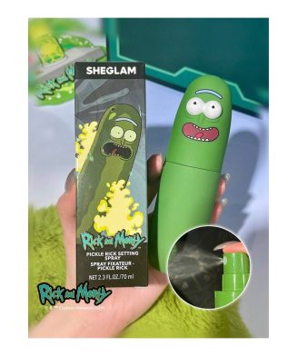 SHEGLAM - Spray fixateur Pickle Rick – Rick and Morty