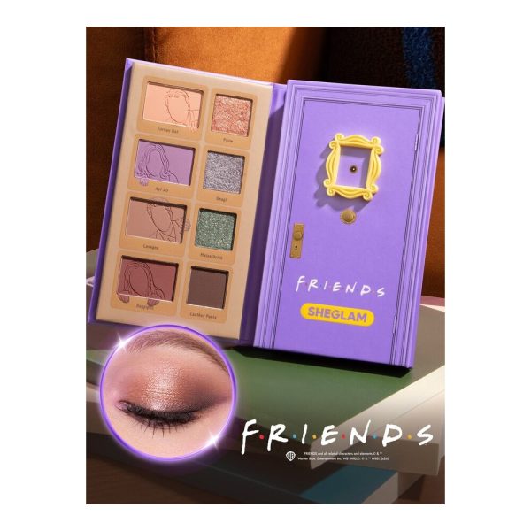 SHEGLAM - Palette de fards à paupières Purple Door – collection FRIENDS 1 SHEGLAM - Palette de fards à paupières Purple Door – collection FRIENDS 1
