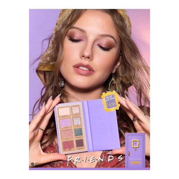 SHEGLAM - Palette de fards à paupières Purple Door – collection FRIENDS 2 SHEGLAM - Palette de fards à paupières Purple Door – collection FRIENDS 2