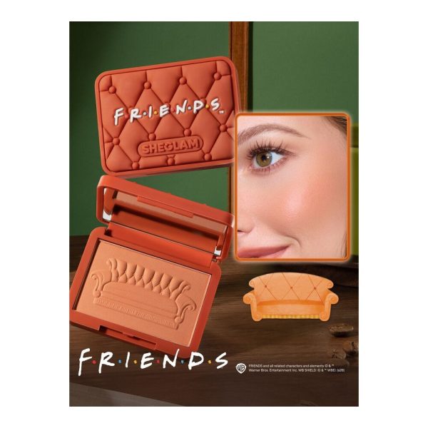 SHEGLAM - Blush Take A Seat – collection FRIENDS 1 SHEGLAM - Blush Take A Seat – collection FRIENDS 1