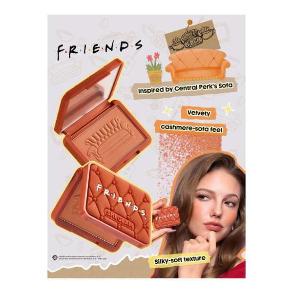 SHEGLAM - Blush Take A Seat – collection FRIENDS 2 SHEGLAM - Blush Take A Seat – collection FRIENDS 2