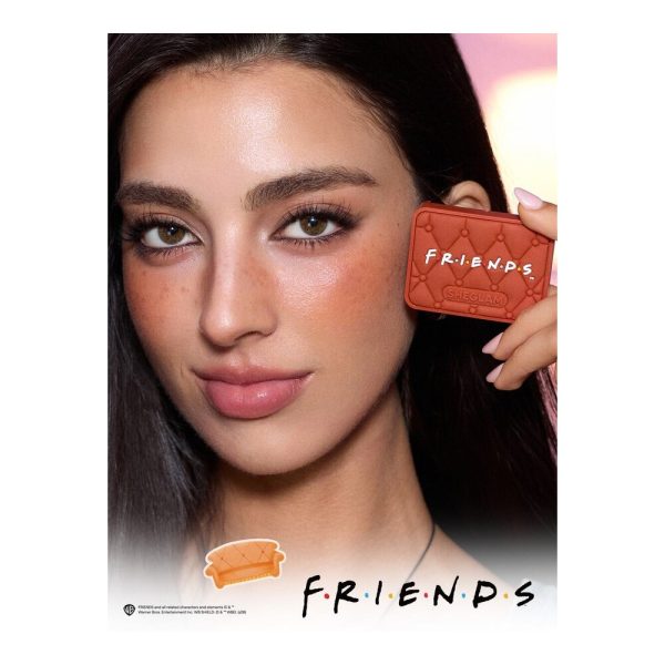 SHEGLAM - Blush Take A Seat – collection FRIENDS 4 SHEGLAM - Blush Take A Seat – collection FRIENDS 4