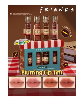 SHEGLAM - Coffret teinte à lèvres Central Perk – collection FRIENDS