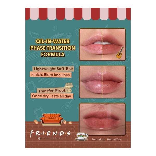 SHEGLAM - Coffret teinte à lèvres Central Perk – collection FRIENDS 3 SHEGLAM - Coffret teinte à lèvres Central Perk – collection FRIENDS 3