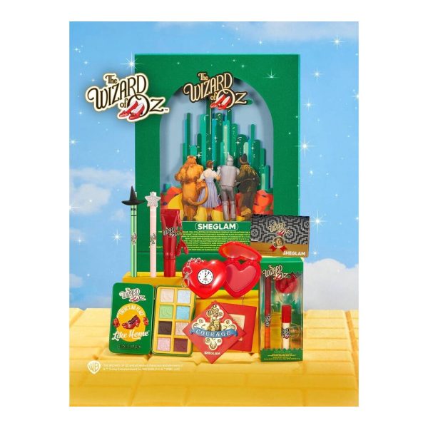 SHEGLAM - Coffret maquillage Full Collection – Le Magicien d’Oz 1 SHEGLAM - Coffret maquillage Full Collection – Le Magicien d’Oz 1