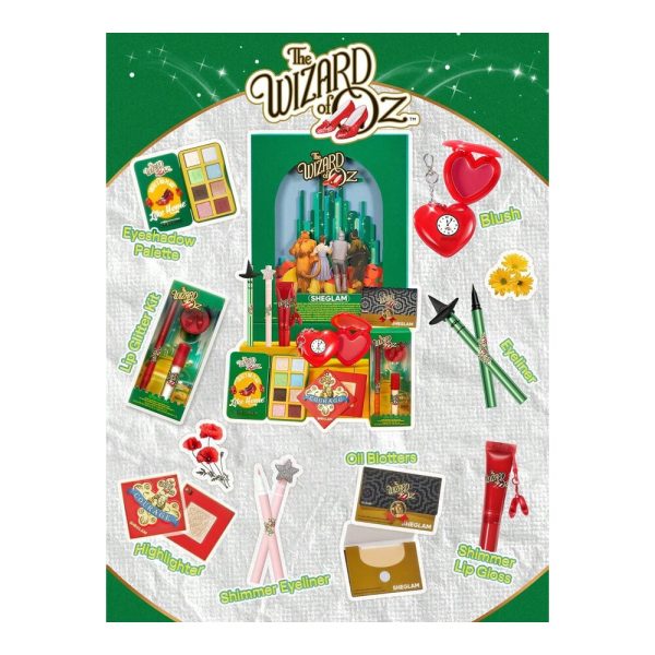 SHEGLAM - Coffret maquillage Full Collection – Le Magicien d’Oz 3 SHEGLAM - Coffret maquillage Full Collection – Le Magicien d’Oz 3