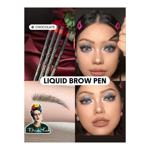 SHEGLAM - Stylo liquide à sourcils Brow Icon – Frida Kahlo – Chocolate SHEGLAM - Stylo liquide à sourcils Brow Icon – Frida Kahlo – Chocolate