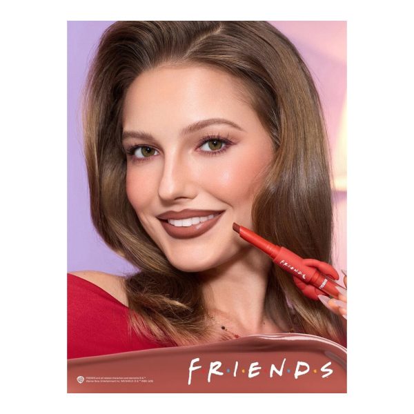 SHEGLAM - Duo crayon et rouge à lèvres My Lobster – collection FRIENDS 2