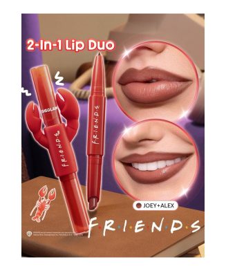 SHEGLAM - Duo crayon et rouge à lèvres My Lobster – collection FRIENDS