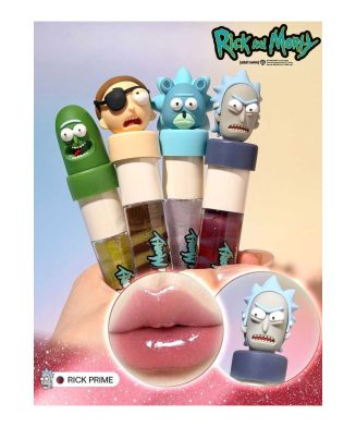 SHEGLAM - Gloss à lèvres Multiverse Swirl – collection Rick and Morty