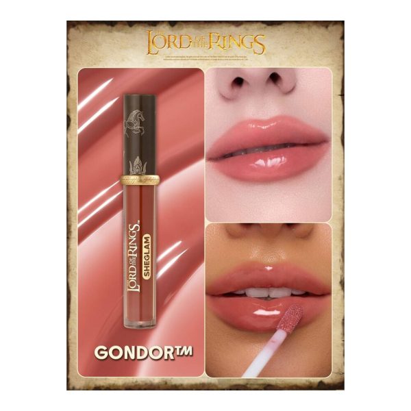SHEGLAM - Gloss à lèvres My Preciousss – collection Le Seigneur des Anneaux 2 SHEGLAM - Gloss à lèvres My Preciousss – collection Le Seigneur des Anneaux 2