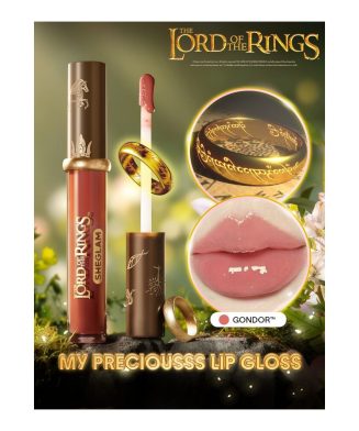 SHEGLAM - Gloss à lèvres My Preciousss – collection Le Seigneur des Anneaux
