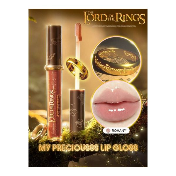 SHEGLAM - Gloss à lèvres My Preciousss – collection Le Seigneur des Anneaux – Rohan SHEGLAM - Gloss à lèvres My Preciousss – collection Le Seigneur des Anneaux – Rohan