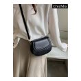 SHEIN - Mini sac de selle à rabat – noir 1