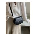 SHEIN - Mini sac de selle à rabat – noir 2