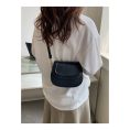 SHEIN - Mini sac de selle à rabat – noir 3