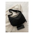 SHEIN - Sac hobo sous le bras imprimé léopard – noir 3