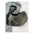 SHEIN - Sac banane imprimé léopard – fermeture éclair 1