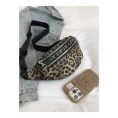SHEIN - Sac banane imprimé léopard – fermeture éclair 2