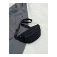 SHEIN - Sac banane imperméable à poches zippées – noir 1