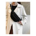 SHEIN - Sac banane imperméable à poches zippées – noir 3