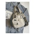 SHEIN - Sac à dos multifonction en nylon – beige 3