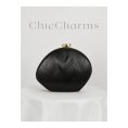 SHEIN - Pochette de soirée mini – style coquillage avec chaîne 1