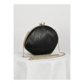 SHEIN - Pochette de soirée mini – style coquillage avec chaîne 3