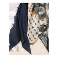 SHEIN - Set de 3 foulard satin, bandeau et chouchous – bleu marine 3
